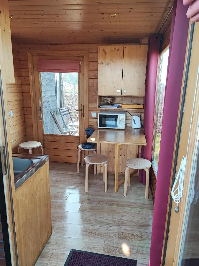 Les Hebergements D'Osmose Cheverny Exterior foto