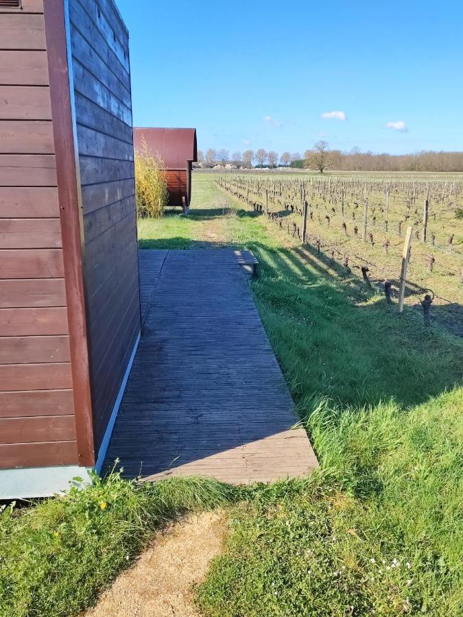 Les Hebergements D'Osmose Cheverny Exterior foto